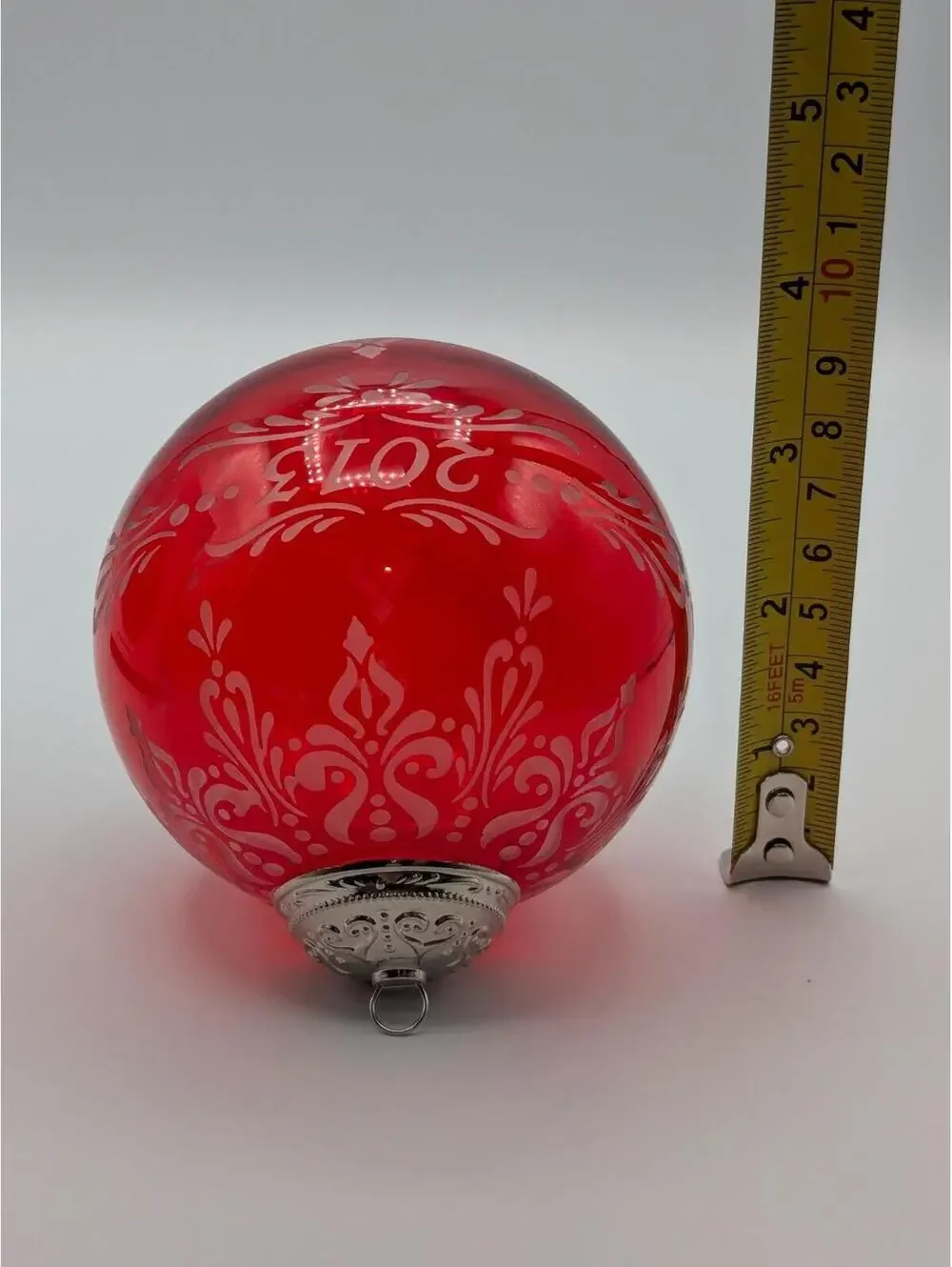 Hallmark Keepsake Christmas Commemorative 2013, 1st in Series, Red Glass Ball